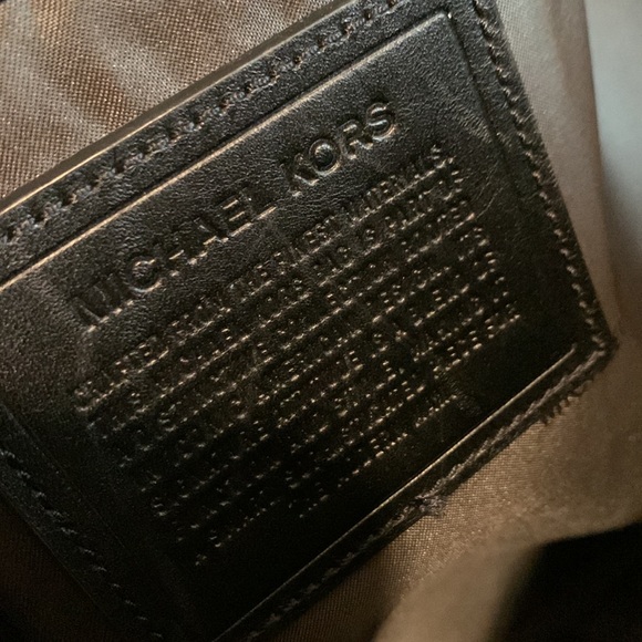 Michael Kors Large Jet Set Signature Travel Backpack EUC - Picture 13 of 17